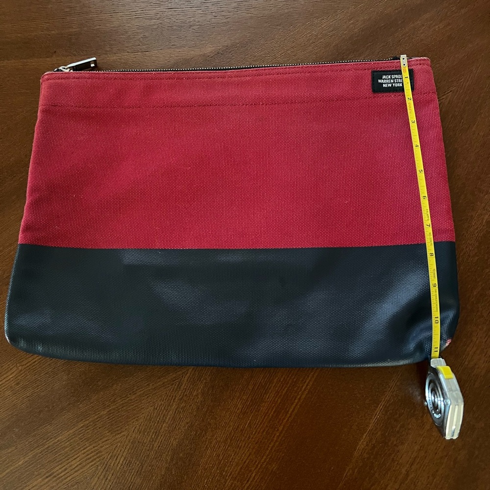 Jack Spade “Dipped” Tech Pouch